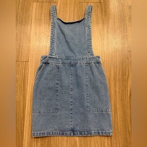 Lulu's Blue Denim Dress